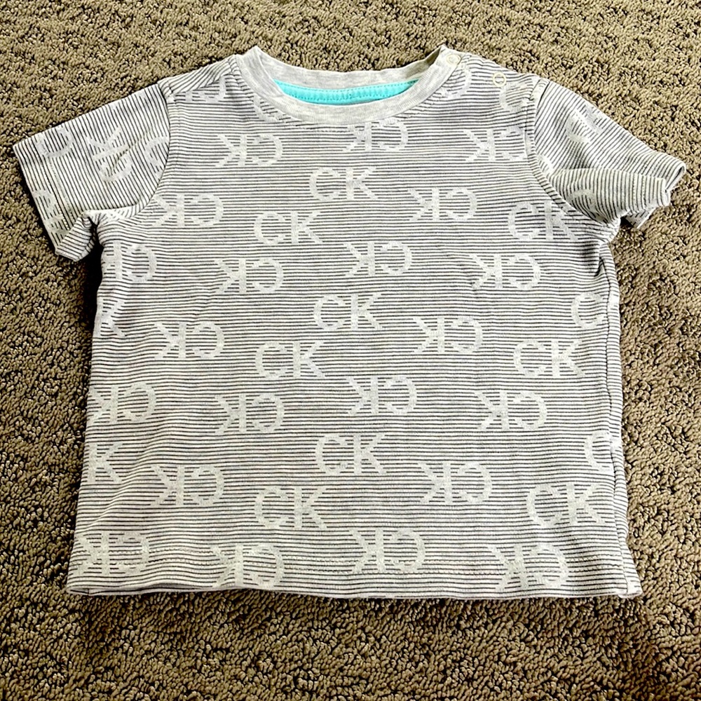 Calvin Klein CK Toddler Tee